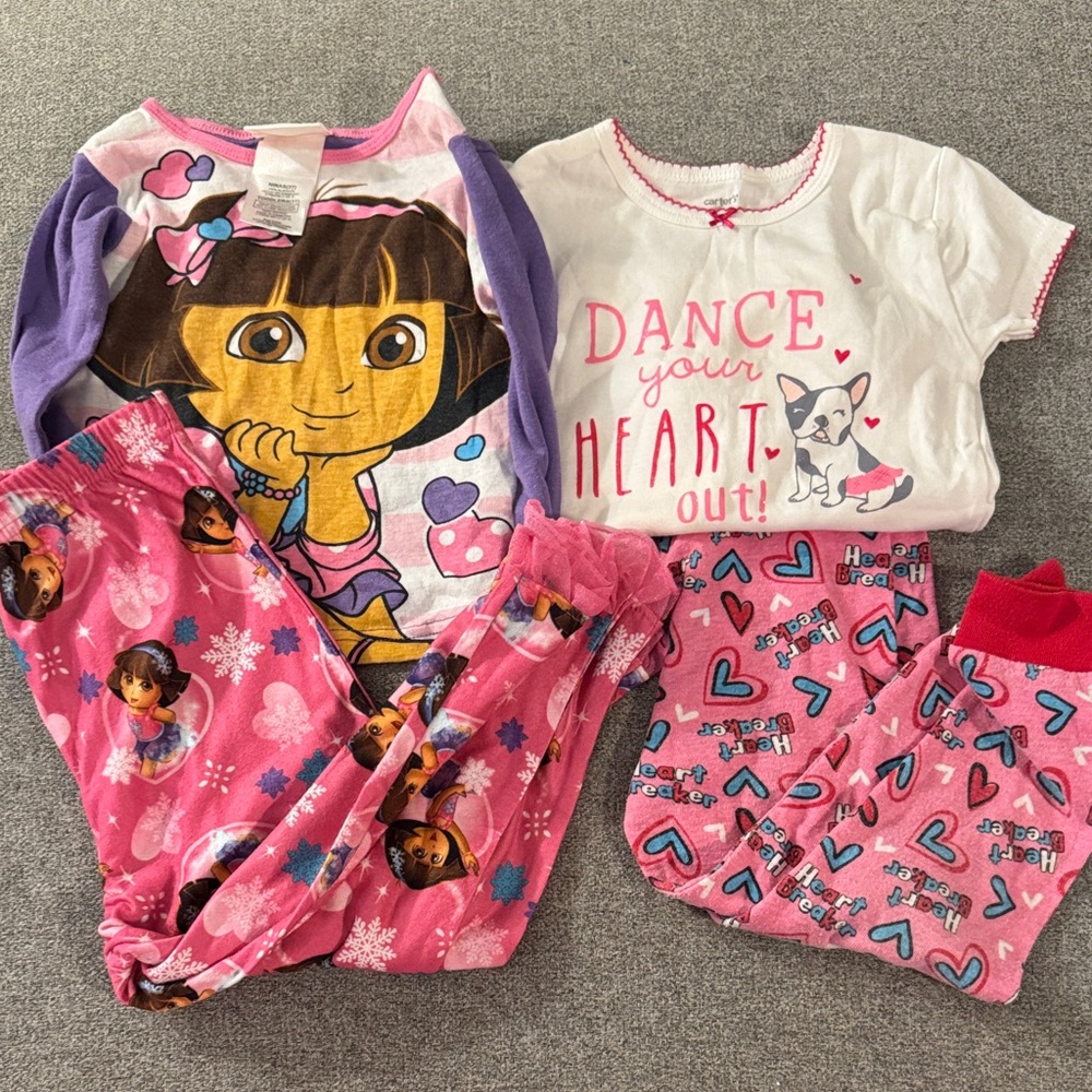 5/$15- 3t pajama bundle